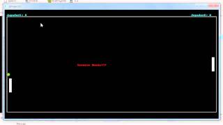 juego Pong Hecho en Dev C y Allegro [upl. by Byrann]
