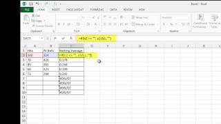 Remove Div0 Errors From Excel Worksheets [upl. by Lipcombe]