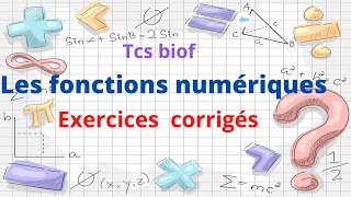 les fonctions tronc commun exercices corriges [upl. by Neils]