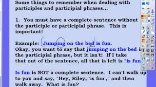 Participial Absolute and Appositive Phrases [upl. by Kiehl]