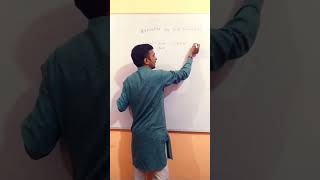 Derivatives of class 11 maths important concepts ch13 viralshorts trending shortsfeed education [upl. by Ecydnarb]