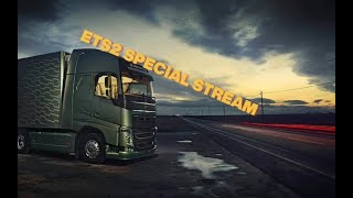 SPECIAL STREAM WITH STEERING WHEEL IN ETS2 [upl. by Barbee]