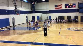 LPMS 7th Grade Boys Basketball  2024 vs Shumate [upl. by Ybsorc]