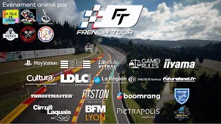 FRENCH TOUR 2024 GAMING TOUR BEAUJOLAIS  Larrivée de la course [upl. by Boylan]