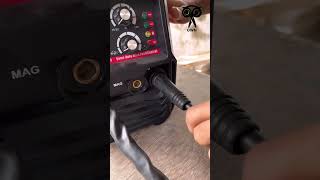 Mig welding machine without gasless flux cored wire [upl. by Tammi69]