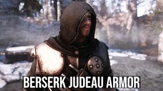 Skyrim Mod Berserk Judeau Armor  LE amp SE PC  Xbox  Spotlight [upl. by Gearhart]