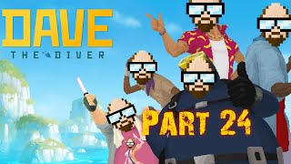 Dave the Diver  part 24 davethediver [upl. by Camfort]