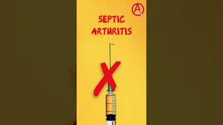 Infection of the Knee  Septic Arthritis [upl. by Suzanna95]