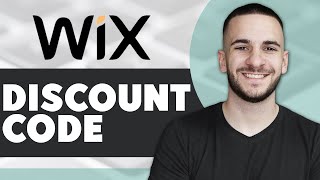 How To Add A Discount Code on Wix [upl. by Horick]