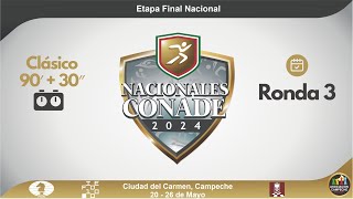 Juegos Nacionales CONADE 2024 RONDA 3 [upl. by Ettesyl]