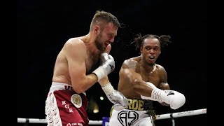 ANTHONY YARDE wins a dour and unimpressive tenround decision over unheralded RALFS VILCANS [upl. by Adnal798]