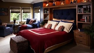 Mens Small Bedroom Ideas [upl. by Nash892]