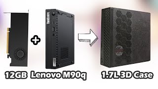 Lenovo M90q  RTX A2000 12G and 3D Case—Is it still overheat [upl. by Acimat491]