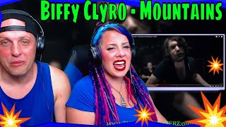 Reaction To Biffy Clyro  Mountains Official Music Video THE WOLF HUNTERZ REACTIONS [upl. by Ayouqat]