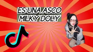 MILKY DOLLY TIKTOKER MAS CANCELABLE [upl. by Wandy393]