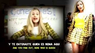 Iggy Azalea rica Nicki Parodia de Fancy [upl. by Graybill]