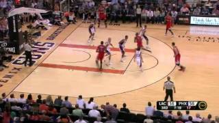 NBA LA Clippers Vs Phoenix Suns Highlights April 19 2012 Game Recap [upl. by Amrac]