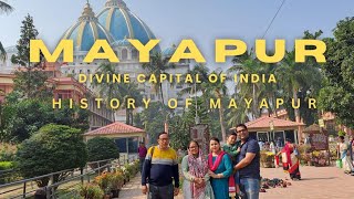 World Biggest Iskcon Temple  TOVP  Mayapur and its History [upl. by Boyt]