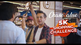 Chase Value 5K Shopping Challenge [upl. by Navanod]