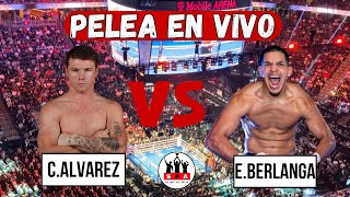 Canelo vs Berlanga  Erislandy Lara ¡Gran Noche de Pelea en Vivo [upl. by Dlonyer188]