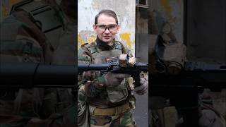 1 Gegner  1 Magazin Novritsch SSR9 DSG airsoft bbwar toyguns [upl. by Orfield]