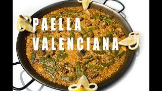 PAELLA VALENCIANA video histórico Chef Amadeo entrevista Los ARROCES de CHEF [upl. by Mchail]