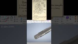 Day 15 of completing a drawing textbook cad engineering solidworks autodesk drawing dailyvlog [upl. by Pineda702]