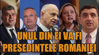 Candidatii care au cele mai mari sanse la functia de Presedinte al Romaniei [upl. by Kciredorb429]