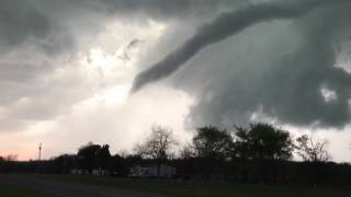 Tornado near Ada Oklahoma [upl. by Aiht]