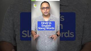 Hindi Vs English Slang Words  English Vocabulary slang hindislang englishslang learnex [upl. by Rogerg914]