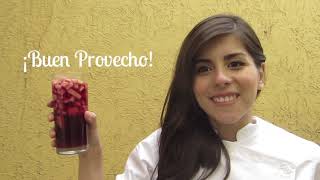 Como preparar Clericot Receta [upl. by Airdnekal]