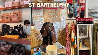 solo travel vlog  St Barthélemy  island hopping tour [upl. by Peursem]