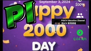 Pi 2000 days [upl. by Mauretta]