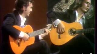 Paco de Lucia amp Ramon de Algéciras  Rumba ImprovisadaEntre dos Aguas [upl. by Marabel]