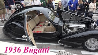 1936 Bugatti type 57SC Atlantic  Holy Grail of Sports Car  Do Not Miss this Video  4k [upl. by Lytton]