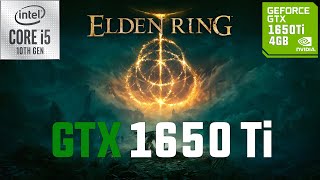 Elden Ring GTX 1650 Ti 1080p 900p 720p [upl. by Puduns]