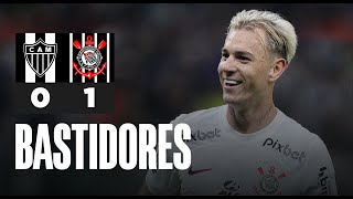 Bastidores  AtléticoMG 0 x 1 Corinthians  Brasileirão 2023 [upl. by Dyraj]