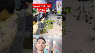 beautiful hair shop hair shortvideo barber hairstyle 💇‍♀️ [upl. by Michaeline]