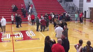 Hicksville Girls Varsity Basketball [upl. by Adlesirk]