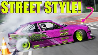 Assetto Corsa Best Street Drift Tracks [upl. by Carmon]