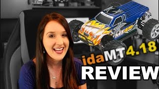 Dromida MT418 Review By Abby  RTR RC Monster Truck  TheRcSaylors [upl. by Atrice]