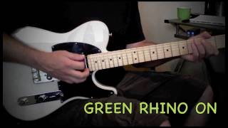 Way Huge Green Rhino Overdrive MKII [upl. by Ahsikahs658]