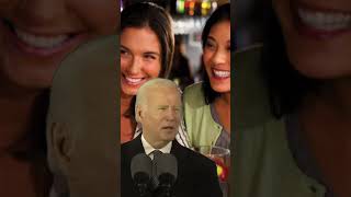 Biden rallies the guys for a boys night out at Applebees  Part 1 [upl. by Mines]