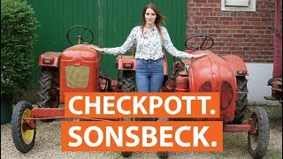 SONSBECK Trecker fahren Windmühlen und lecker Eis  checkpott [upl. by Kcerred]