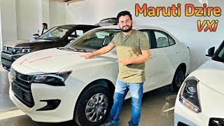 Maruti Dzire VXi Review New Dzire 2024  Mileage Features and Price  AutoCraft [upl. by Yllehs328]