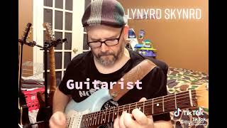 I Know A Little by Lynyrd Skynyrd guitar guitarist music guitarcover guitarplayer suhr [upl. by Ahseym]