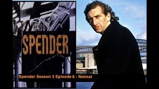 Spender S03E06  Retreat [upl. by Munson]