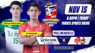 LA SALLEECOOIL vs CIGNAL  Full Match  Preliminaries  2024 Spikers Turf Invitational Conference [upl. by Lolly]