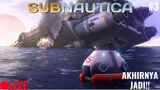 🔴LIVE MENCARI FRAGMENT PROPULSION CANNON DAN MENCOBA MEMASUKI AURORA 3  Subnautica Indonesia [upl. by Ballman314]