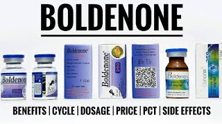 Boldenone Benefits  Cycle  Dosage  Price  Pct  Side Effects  Etc [upl. by Ikim]